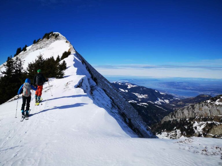 Kurz vor Skidepot