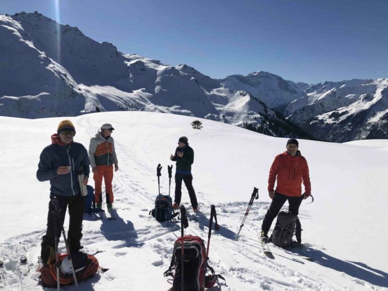 Pause auf 1900m