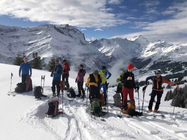 Pause bei 1950m