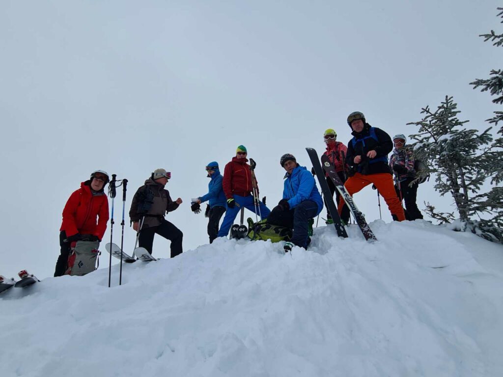 Skitour zum Winterstart (S/C/L) Erika Frick