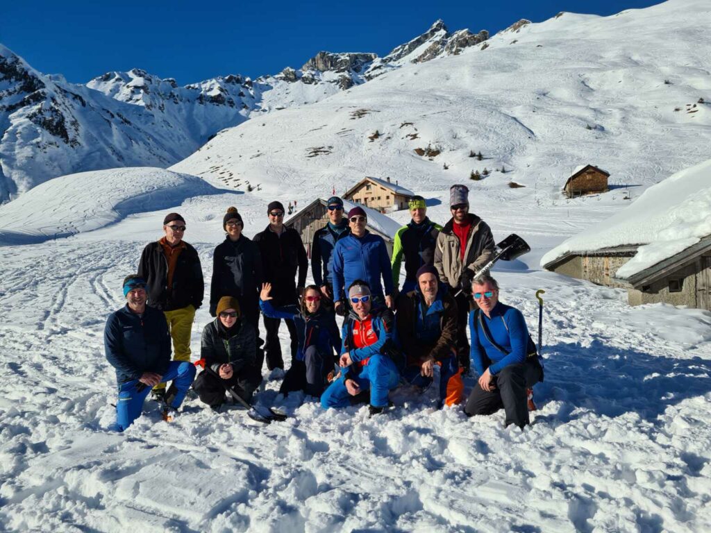 Winterkurs Lawinen/Skitouren BGF (S, AU/A/L) Rainer W. Meichtry