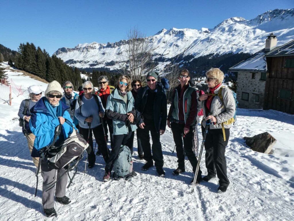 Lenzerheide Winterwanderung (AW/B/T2) Doris von Rickenbach