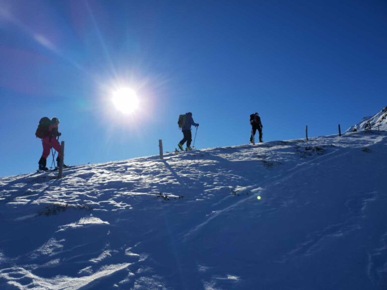 Aufstieg bei 1900m