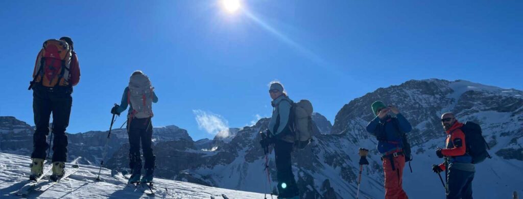Girenspitz (St. Antönien GR) 2367m (S/C/WS) Rainer W. Meichtry