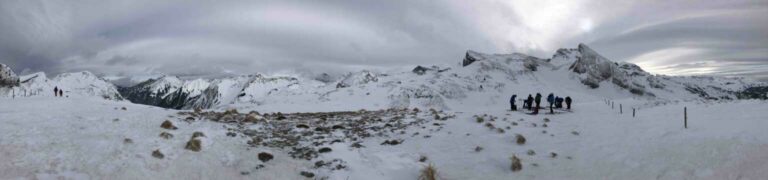 Panorama gesehen vom Pfannenstöckli