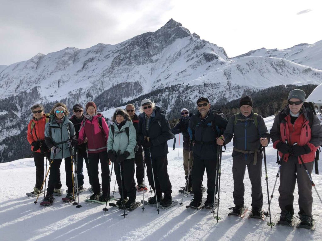 VERSCHIEBUNG auf Do 3.2.2022: Tschappina-Winterwanderweg 1812 m (SS/B/WT1) René Kuch