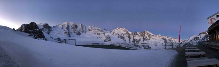 Morgenstimmung Diavolezza