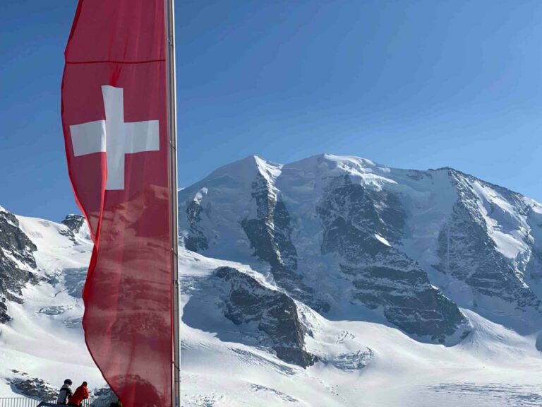 Piz Palue von der Diavolezza gesehen