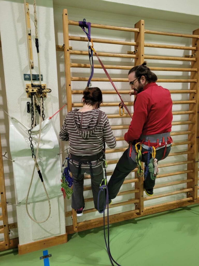 Seiltechnik Abendkurs Teil 2 (AU/C) Franz Lischer