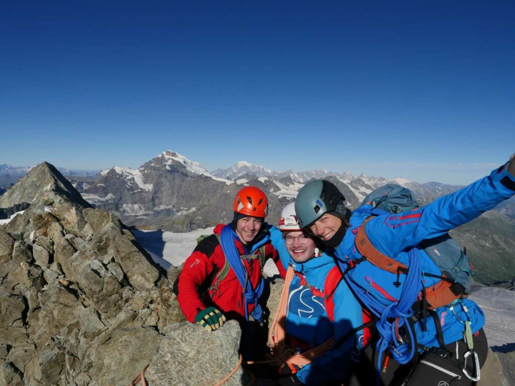 Mont Blanc de Cheilon (H/A-B/3a, ZS) Gunther Karpf