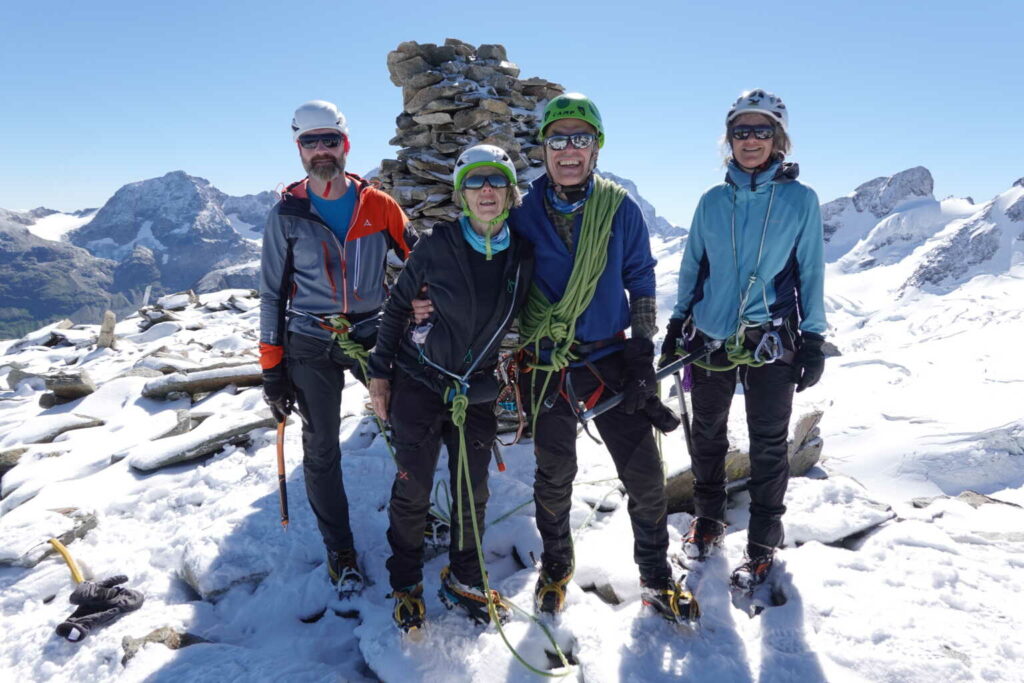 Il Chapütschin 3386m Hü-Hö (H/B/WS+) Hansruedi Bachmann
