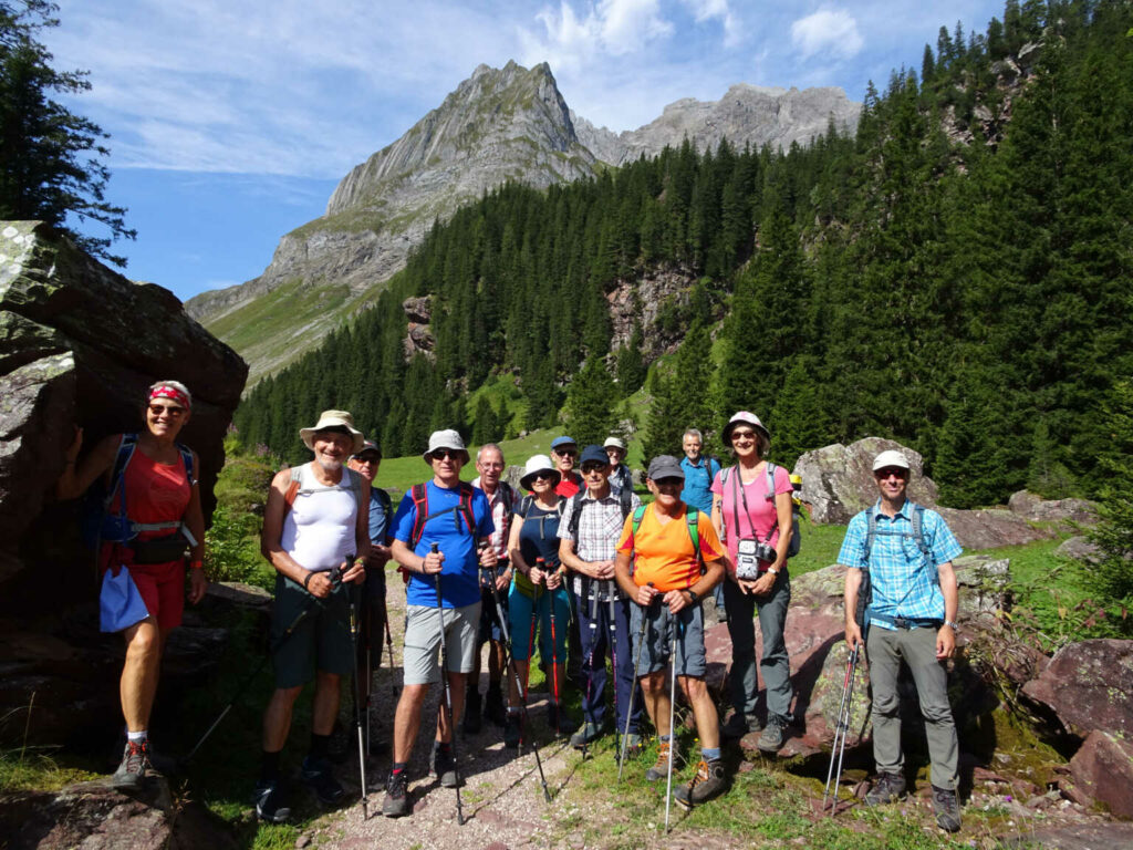 Murgseerundtour (W/B/T3) Gottfried Hiestand