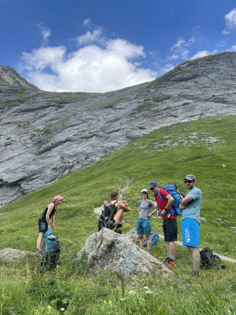 03_Hüttenaufstieg Pause