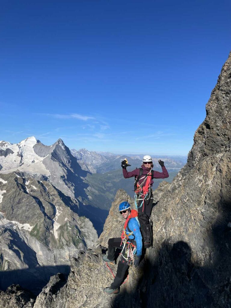 10_Pause auf dem Grat
