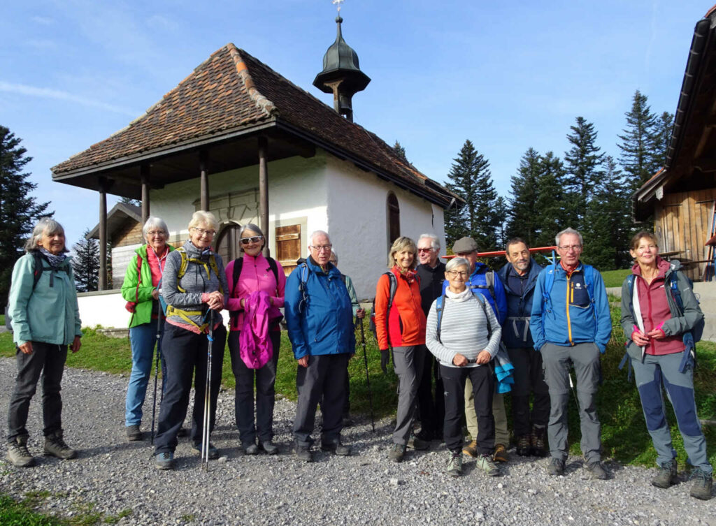 Alpenpanorama-Weg Unterägeri – Altmatt (Rotenthurm) (W/B/T2) Liselotte Pouly