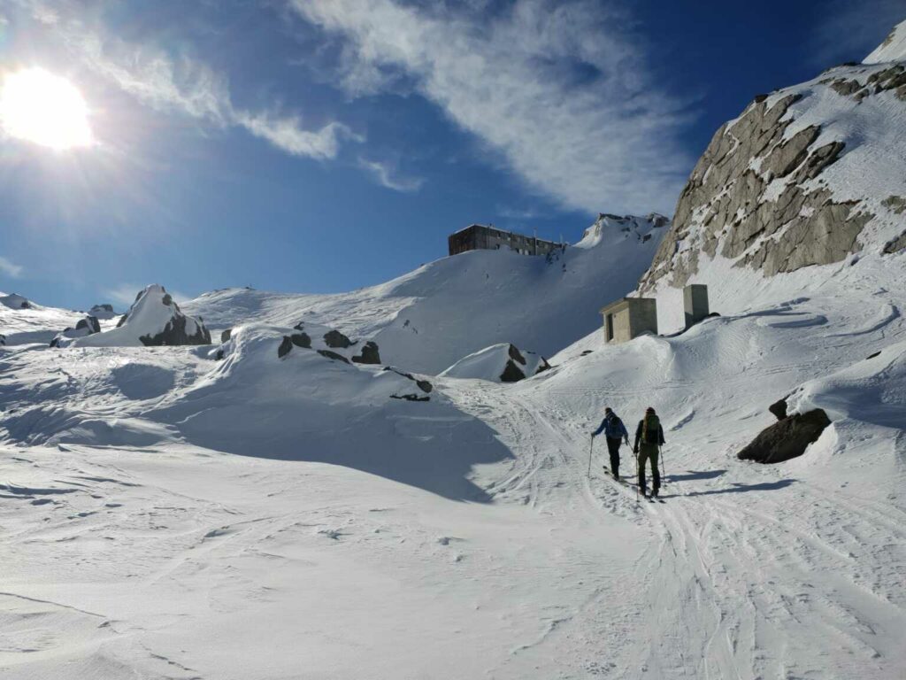 Skitour mit Übernachtung im Winterraum (Cristallinahütte) (S/B/WS+) Gunther Karpf
