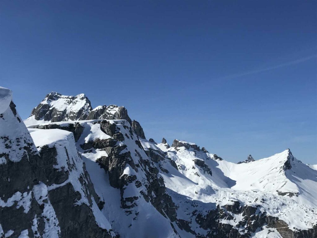 Rau Stöckli 2289m (S/B/WS+) Cornelia Burri