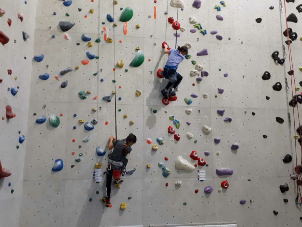 Kletterhalle (K/C/3a – 7a) Daniela Lorenzi Alig