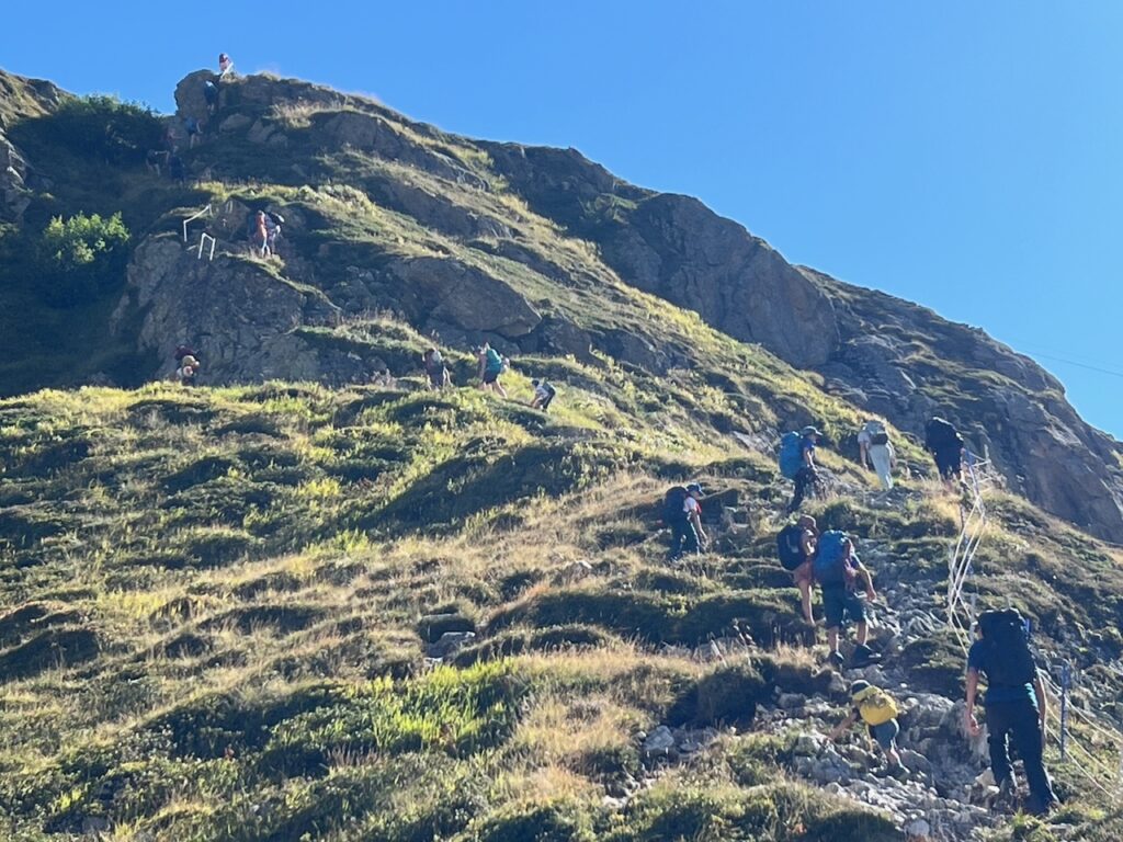 Wanderwochenende FaBe in die Sustlihütte (W/C/T2 – T3) Nicole Mahler