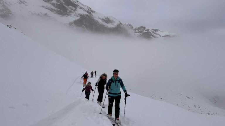 1 Im Aufstieg auf 1900m