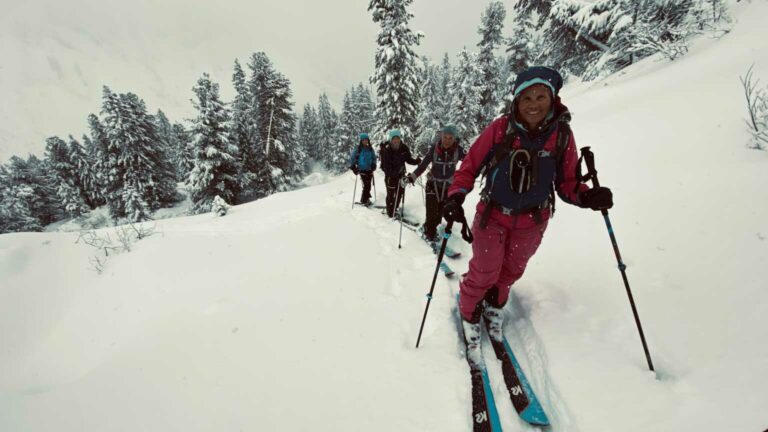 3 Im Aufstieg auf 1700m