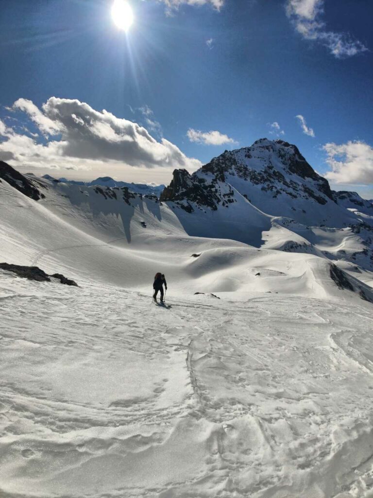 Eisklettern, Skitouren Pontresina (K/B/5a) Gunther Karpf