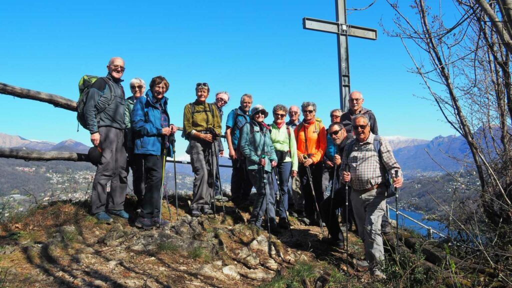 Wanderung im Malcantone: Monte Caslano (W/B/T2) Hans-Rudolf Buser