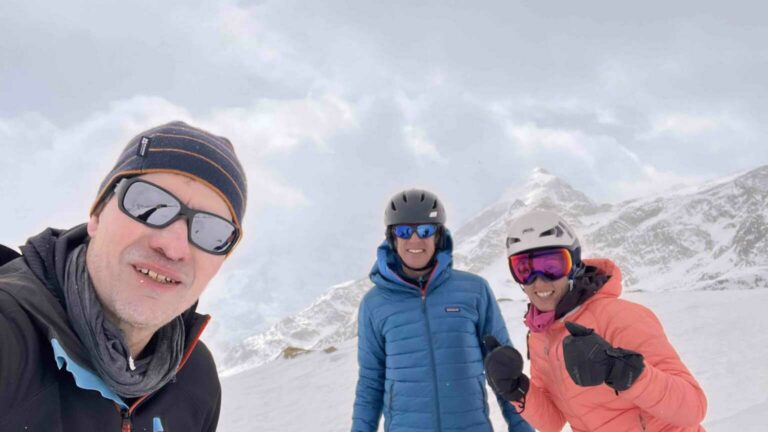 04 Auf dem Gipfel des Piz Mandra 3090m
