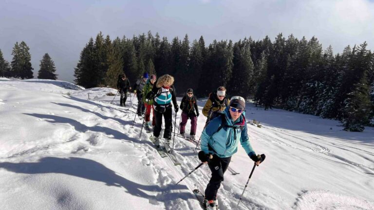 1 Im Aufstieg auf 1600m