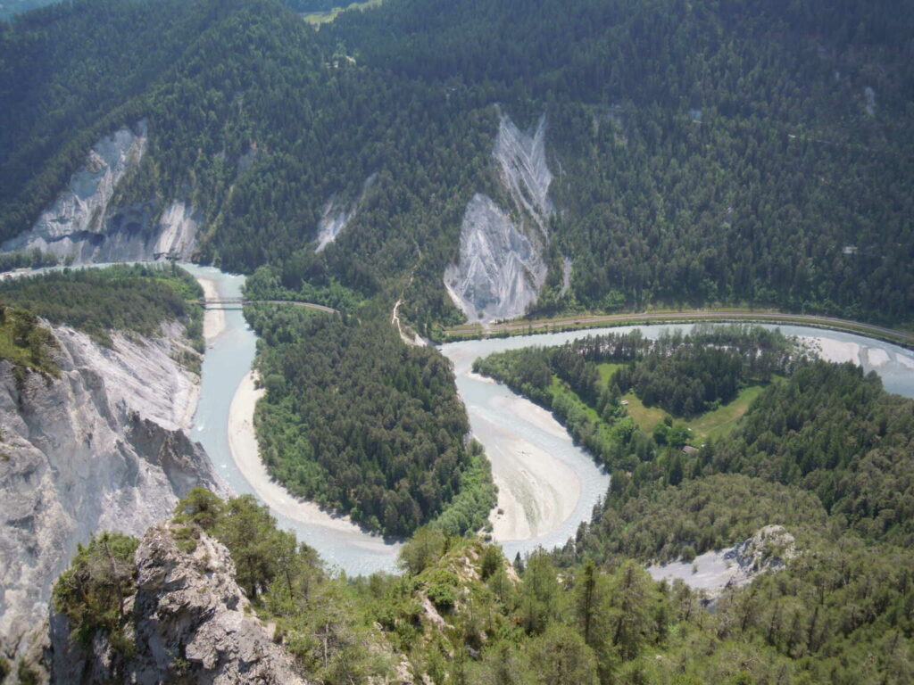 Ruinaulta (Rheinschlucht; Valendas-Sagogn bis Flims Waldhaus) (W/B/T2) Roger  Sonder