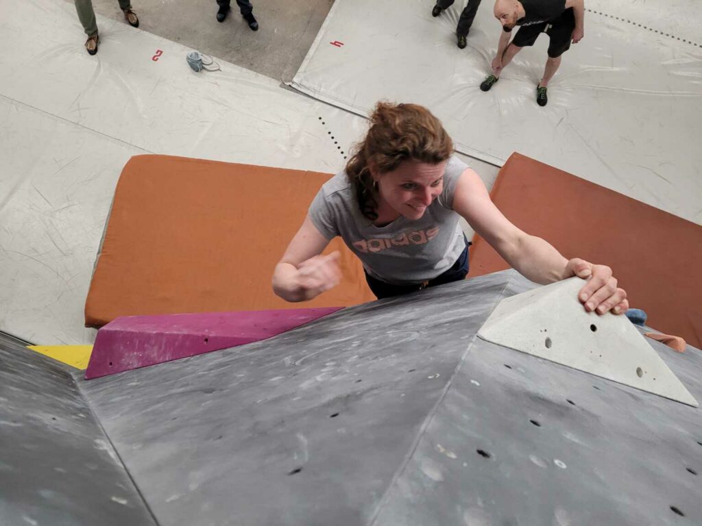 Fit für den Fels, Aufbautraining (K, BO/C/4a – 6c) Franz Lischer