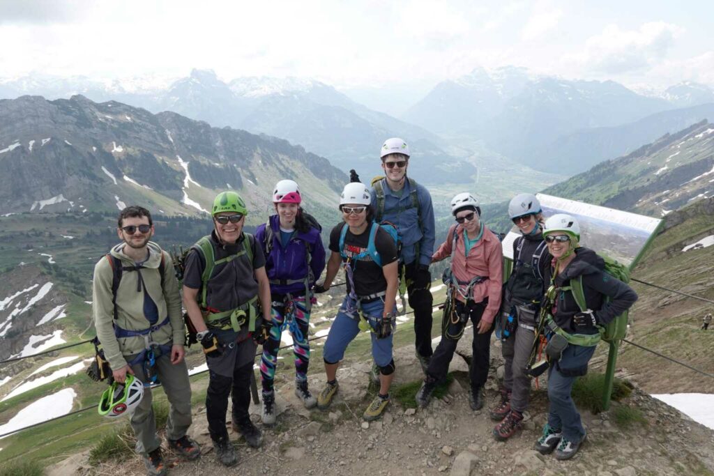 Speer-Kletterweg (KS, AW/B/T5, K2) Hansruedi Bachmann