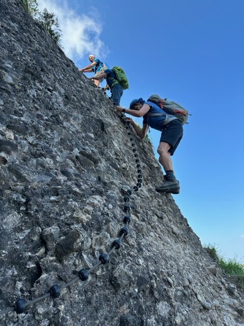 Madom da Sgióf 2265m (AW/B/T4 – T5) Hansruedi Bachmann