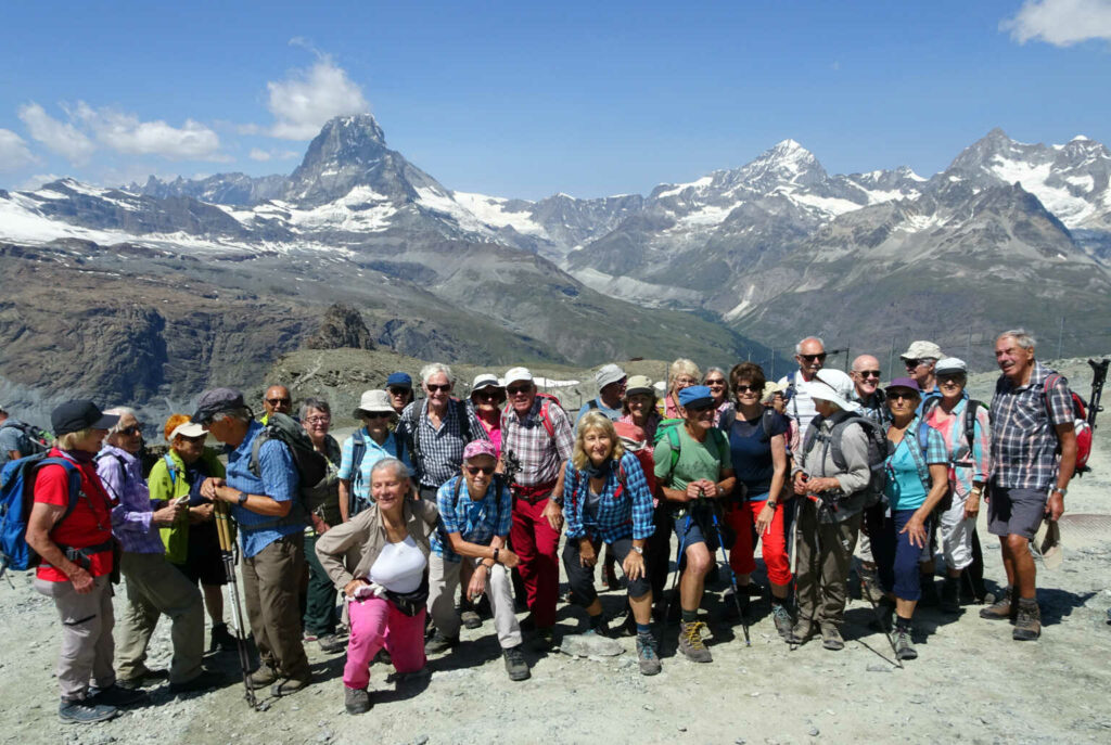 Wanderwoche Zermatt TW (W/B/T2 – T3) Agnes Isenschmid