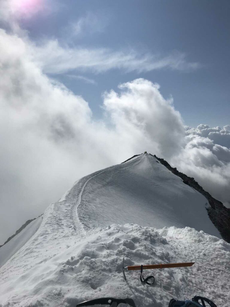 Weissmies 4017m (H/A/WS+) Sebastian Steiner
