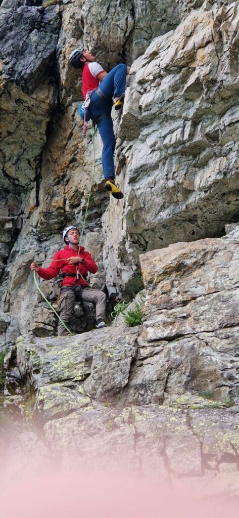 Kletterweekend Sewenhütte (K/B/4a – 6a) Daniel Tanner
