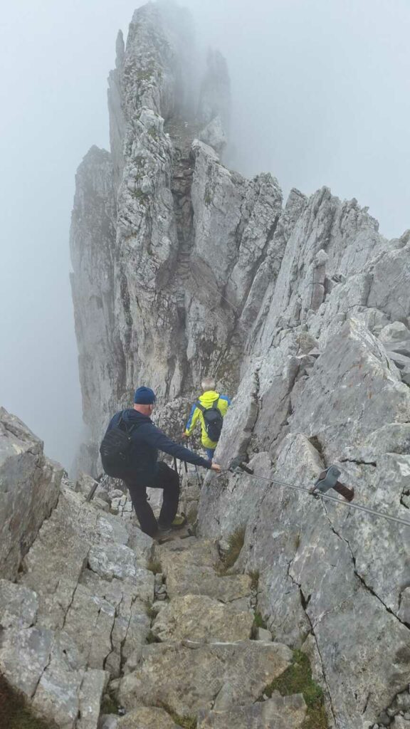 Bergseeschien 2820 m (Alpine Route) (W/B/T4) Franco Poletti