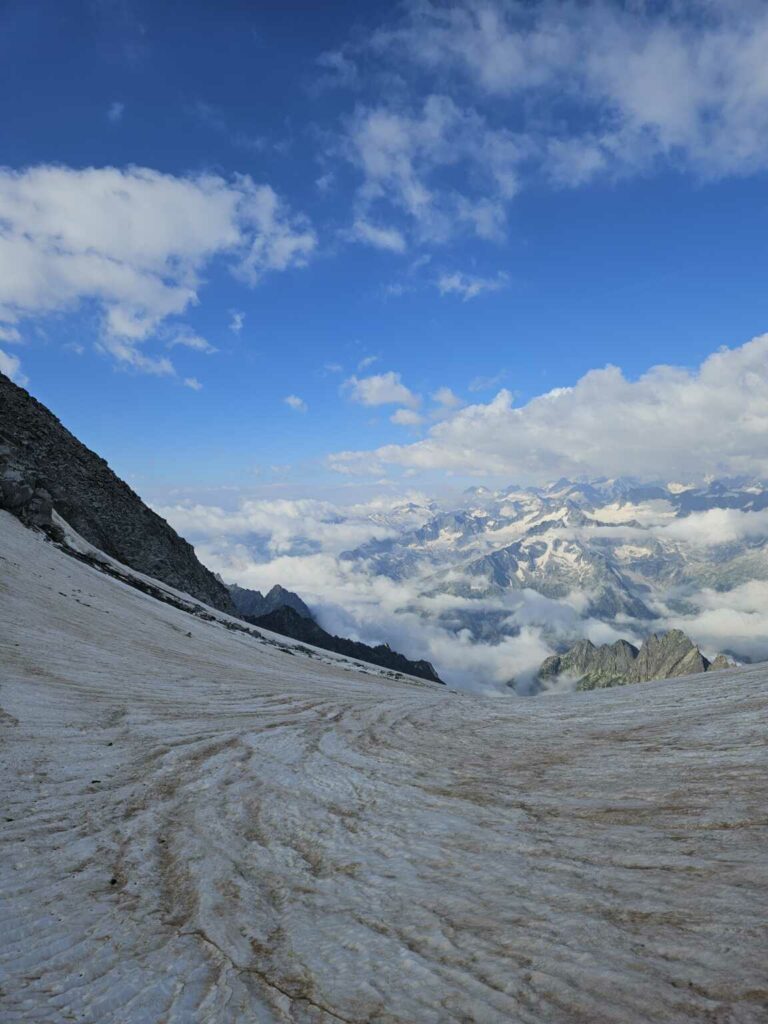 Diechterhorn (3389m) (H/A/WS, 2b) Sebastian Steiner