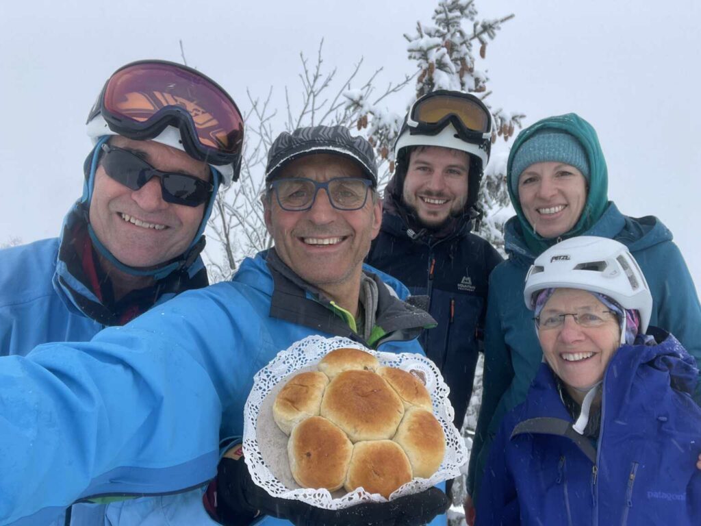 Einsteigerskitour (S, AU/C/L) Jürg Rellstab