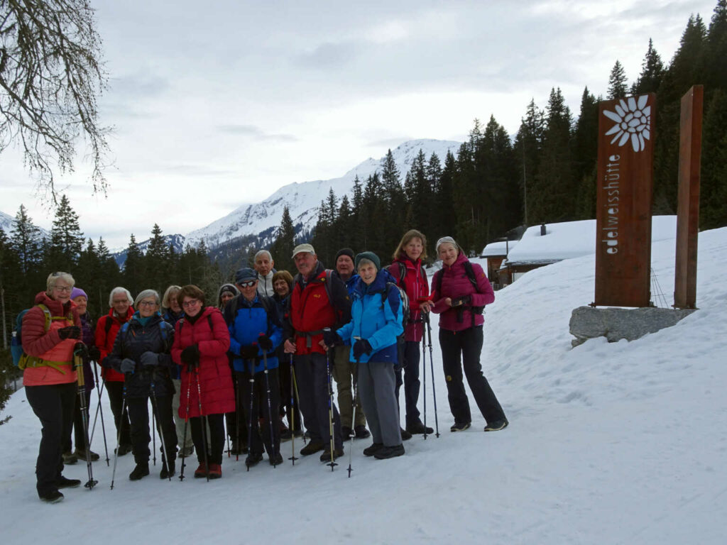 Winterwanderung Brambrüesch (W/C/T1) Doris von Rickenbach