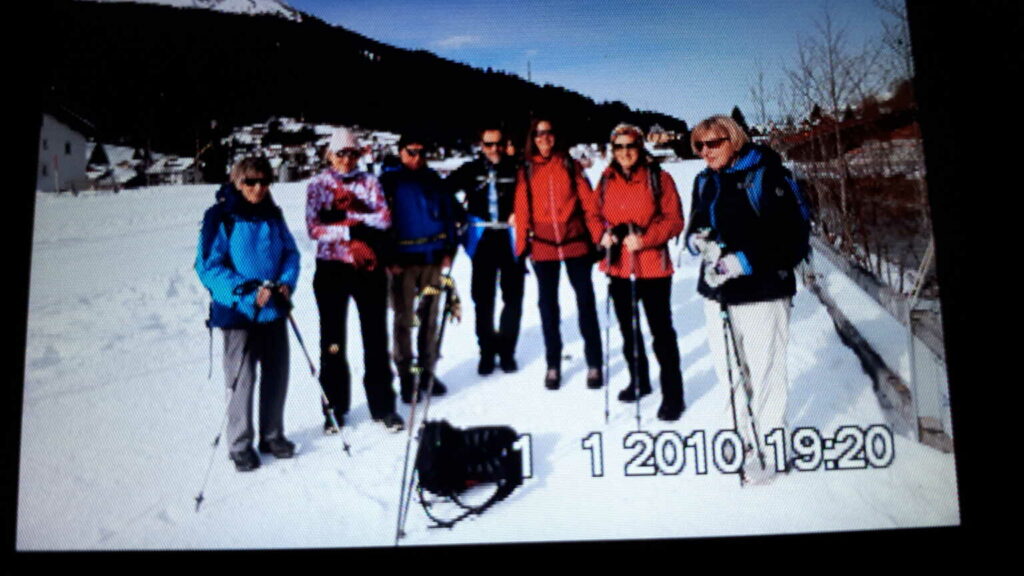 Winterwanderung Klosters-Alp Garfiun (W/C/T1) Ruedi Egger
