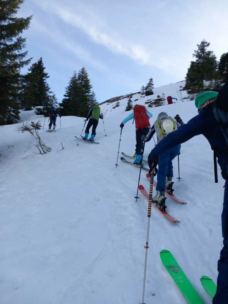 Halten die skis?