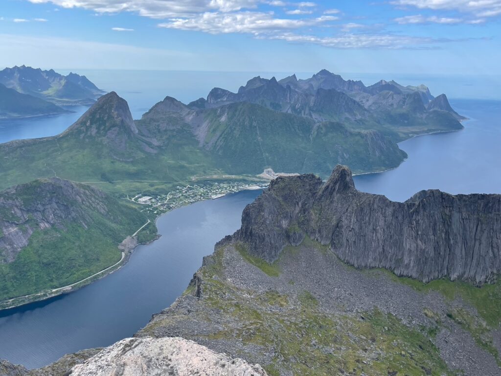 SENJA, Inselwanderungen in Norwegen TW (W/B/T1 – T3) Willi Streuli