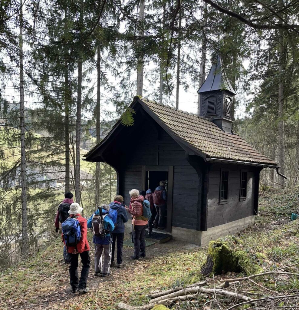 Winterwanderung Region Einsiedeln (W/C/T1) Elisabeth Kühne