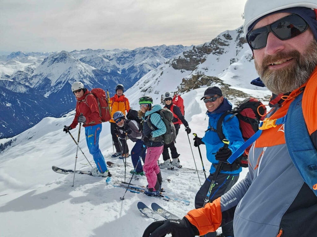Skitouren-Weekend Unterengadin (S/B/ZS-) Michael Kirsch
