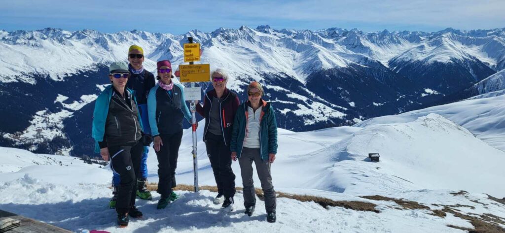 Schwarzhorn Rundtour bei Davos (S/B/WS+) Christof Jud