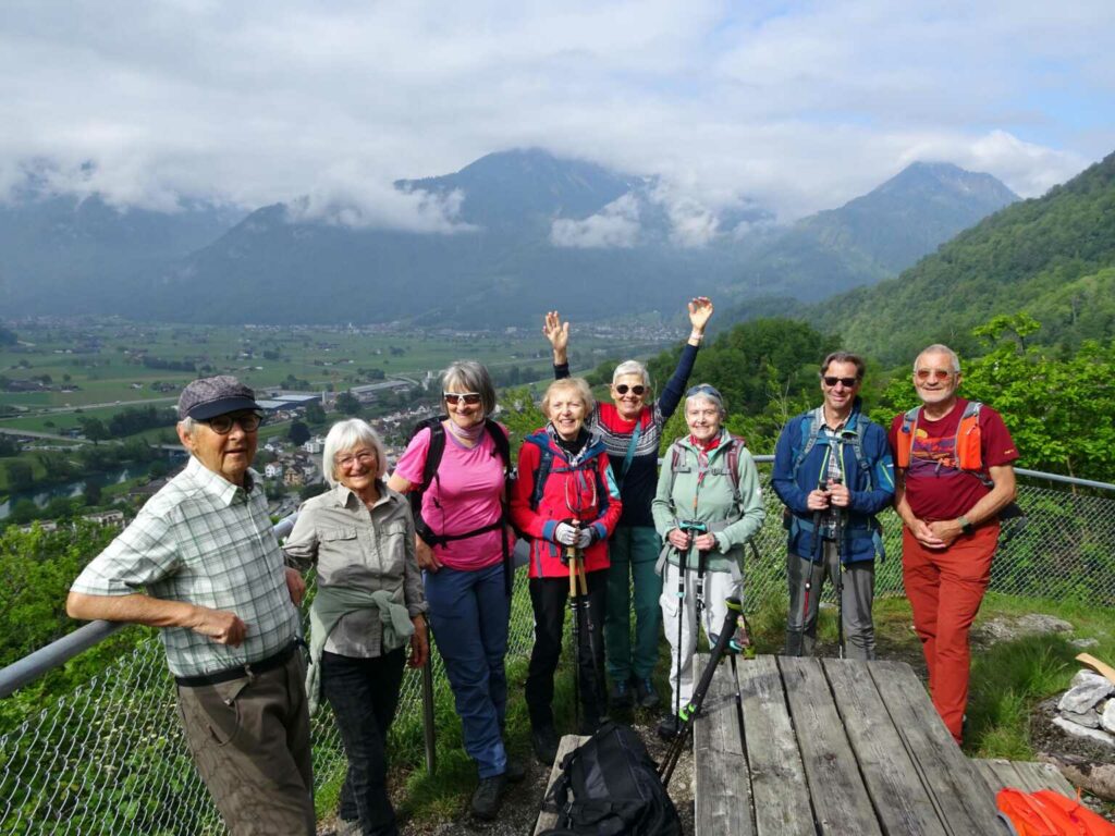 Weesen Rundwanderung (W/B/T1 – T2) Willi Streuli