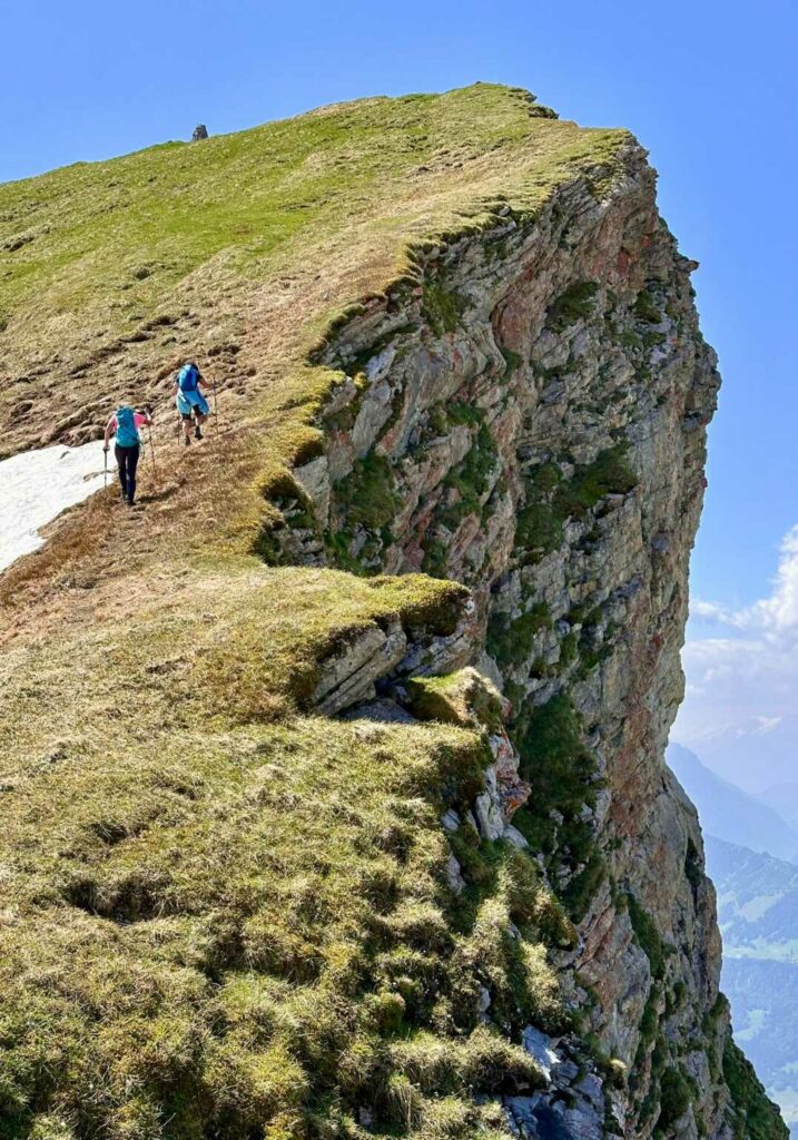 Schwarzhorn, 2344m (W/B/T3) Katrin Sträuli