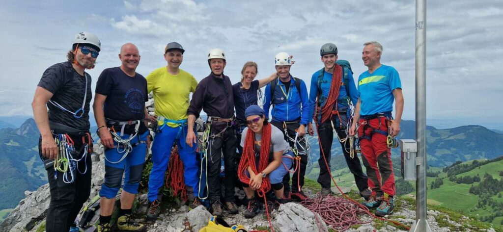 Sommerkurs Bergsteigen/Klettern (AU/C) Jan Angst