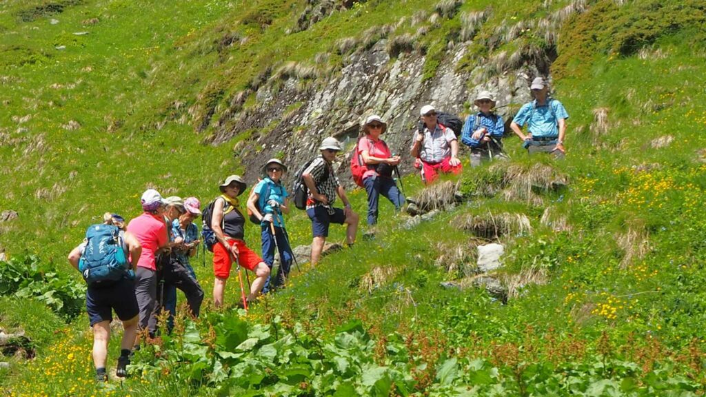 Wanderwoche Neustift im Stubaital / Tirol TW (W/B-C/T1 – T2) Roger  Sonder